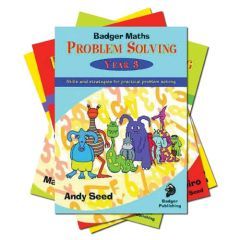 Maths Problem Solving Years 1 - 6 with CD pack