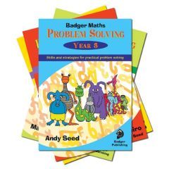 Maths Problem Solving Years 1 - 6 pack