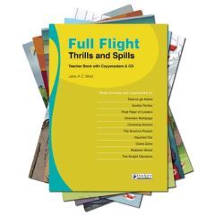 Full Flight Thrills and Spills - Complete Pack with Teacher Book + CD