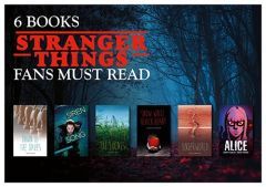 Downloadable Poster - Books for Fans of Stranger Things