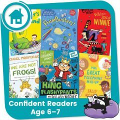 Home Reading Pack for Confident Readers in Year 2