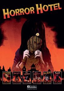 A3 Horror Hotel Poster
