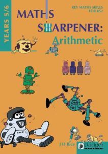 Maths Sharpener: Arithmetic Teacher Book and CD Years 5/6