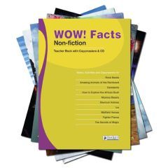WOW! Facts Purple - Complete Pack With Teacher Book + CD