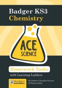 ACE Science: Homework Activities with Learning Ladders: Chemistry Teacher Book + CD