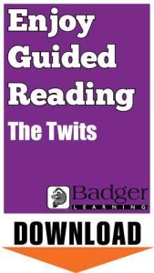Enjoy Guided Reading: The Twits Teacher Notes
