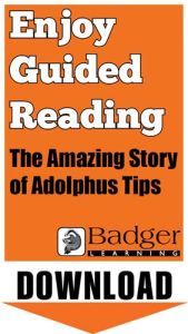 Enjoy Guided Reading: The Amazing Story of Adolphus Tips Teacher Notes