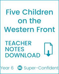 Enjoy Guided Reading: Five Children and the Western Front Teacher Notes
