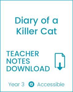 Enjoy Guided Reading: Diary of a Killer Cat Teacher Notes