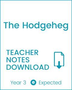 Enjoy Guided Reading: The Hodgeheg Teacher Notes