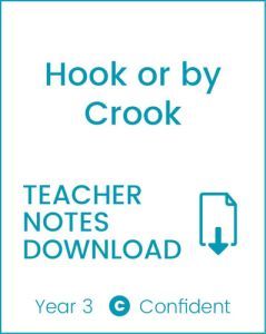 Enjoy Guided Reading: Hook or by Crook Teacher Notes