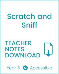 Enjoy Guided Reading: Scratch and Sniff Teacher Notes