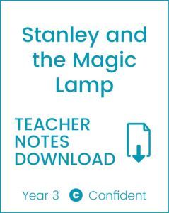 Enjoy Guided Reading: Stanley and the Magic Lamp Teacher Notes