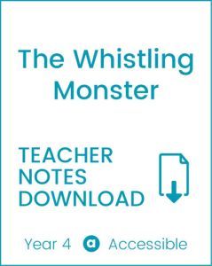 Enjoy Guided Reading: The Whistling Monster Teacher Notes