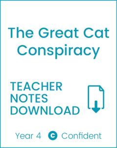 Enjoy Guided Reading: The Great Cat Conspiracy Teacher Notes
