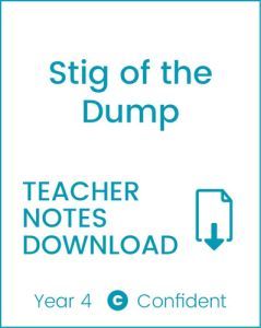 Enjoy Guided Reading: Stig of the Dump Teacher Notes
