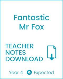 Enjoy Guided Reading: Fantastic Mr Fox Teacher Notes