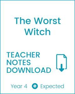 Enjoy Guided Reading: The Worst Witch Teacher Notes