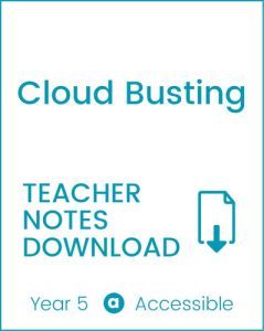 Enjoy Guided Reading: Cloud Busting Teacher Notes