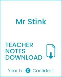 Enjoy Guided Reading: Mr Stink Teacher Notes