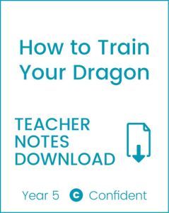 Enjoy Guided Reading: How to Train your Dragon Teacher Notes
