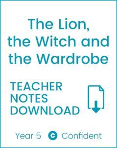 Enjoy Guided Reading: The Lion, the Witch & the Wardrobe Teacher Notes