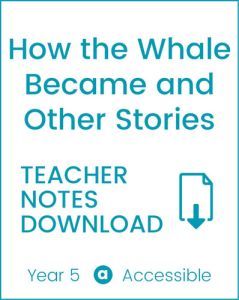 Enjoy Guided Reading: How the Whale Became & Other Stories Teacher Notes