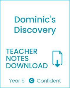 Enjoy Guided Reading: Dominic's Discovery Teacher Notes