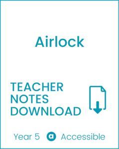 Enjoy Guided Reading: Airlock Teacher Notes