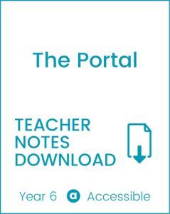 Enjoy Guided Reading: The Portal Teacher Notes