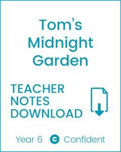 Enjoy Guided Reading: Tom's Midnight Garden Teacher Notes
