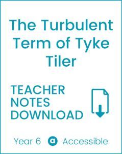 Enjoy Guided Reading: The Turbulent Term of Tyke Tiler Teacher Notes