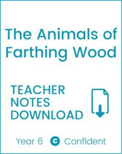 Enjoy Guided Reading: The Animals of Farthing Wood Teacher Notes