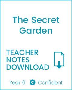 Enjoy Guided Reading: The Secret Garden Teacher Notes