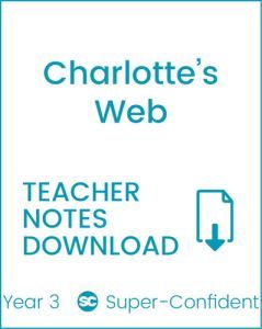 Enjoy Guided Reading: Charlotte's Web Teacher Notes