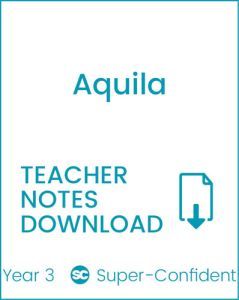 Enjoy Guided Reading: Aquila Teacher Notes
