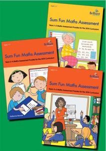 Sum Fun Maths: all 3 Teacher Books