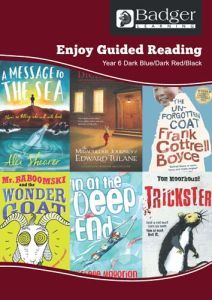 Enjoy Guided Reading KS2 Book Bands: Year 6 Dark Blue, Dark Red & Black Teacher Book & CD