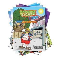 Strange Town - Readers Pack