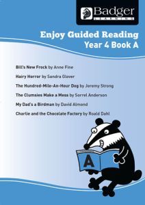 Enjoy Guided Reading Year 4 Book A Teacher Book