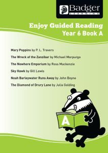 Enjoy Guided Reading Year 6 Book A Teacher Book