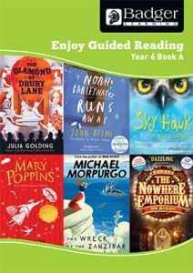 Enjoy Guided Reading Year 6 Book A Teacher Book & CD