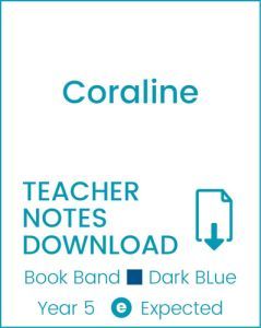 Enjoy Guided Reading: Coraline Teacher Notes