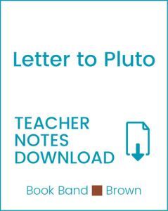 Enjoy Guided Reading: Letter to Pluto Teacher Notes