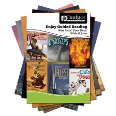 Enjoy Guided Reading Non-Fiction for KS2 White and Lime Book Band