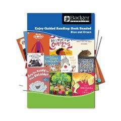 Enjoy Guided Reading Book Band - Blue to Green Complete Pack