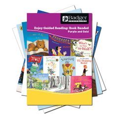 Enjoy Guided Reading Book Band - Purple and Gold Complete Pack