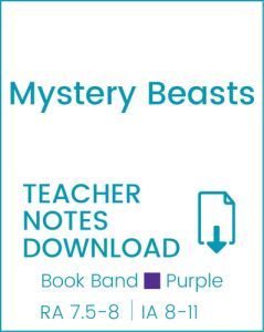 Enjoy Guided Reading: Mystery Beasts Teacher Notes