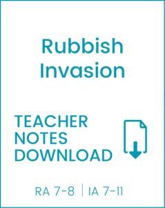 Enjoy Guided Reading: Rubbish Invasion Teacher Notes