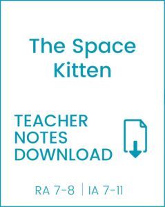 Enjoy Guided Reading: The Space Kitten Teacher Notes
